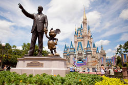 disney with mickey
