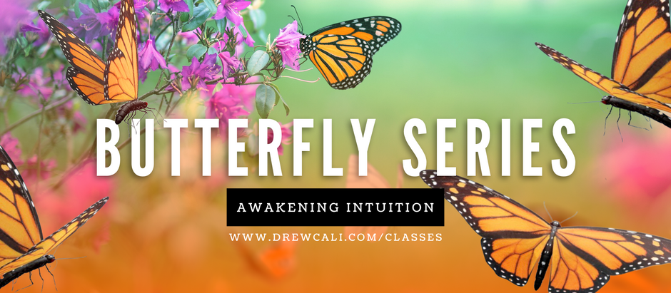 "The Butterfly Within: An Encounter with Drew Cali, the Medium on a Mission"