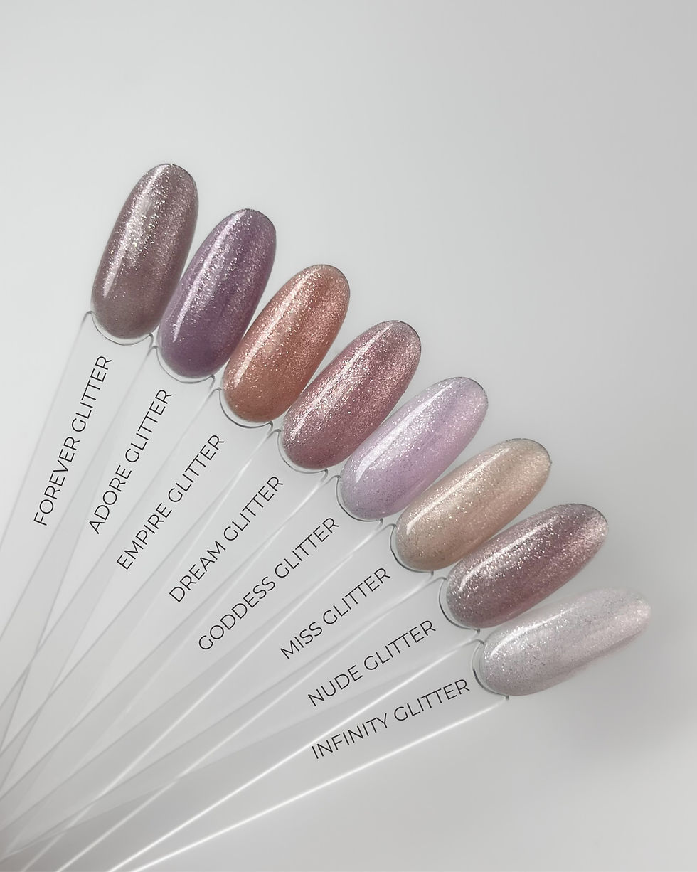 Miniatura: Cover Base Forever Glitter, 12ml