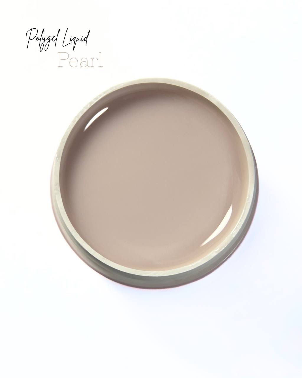 Polygel Liquid Pearl, 15g