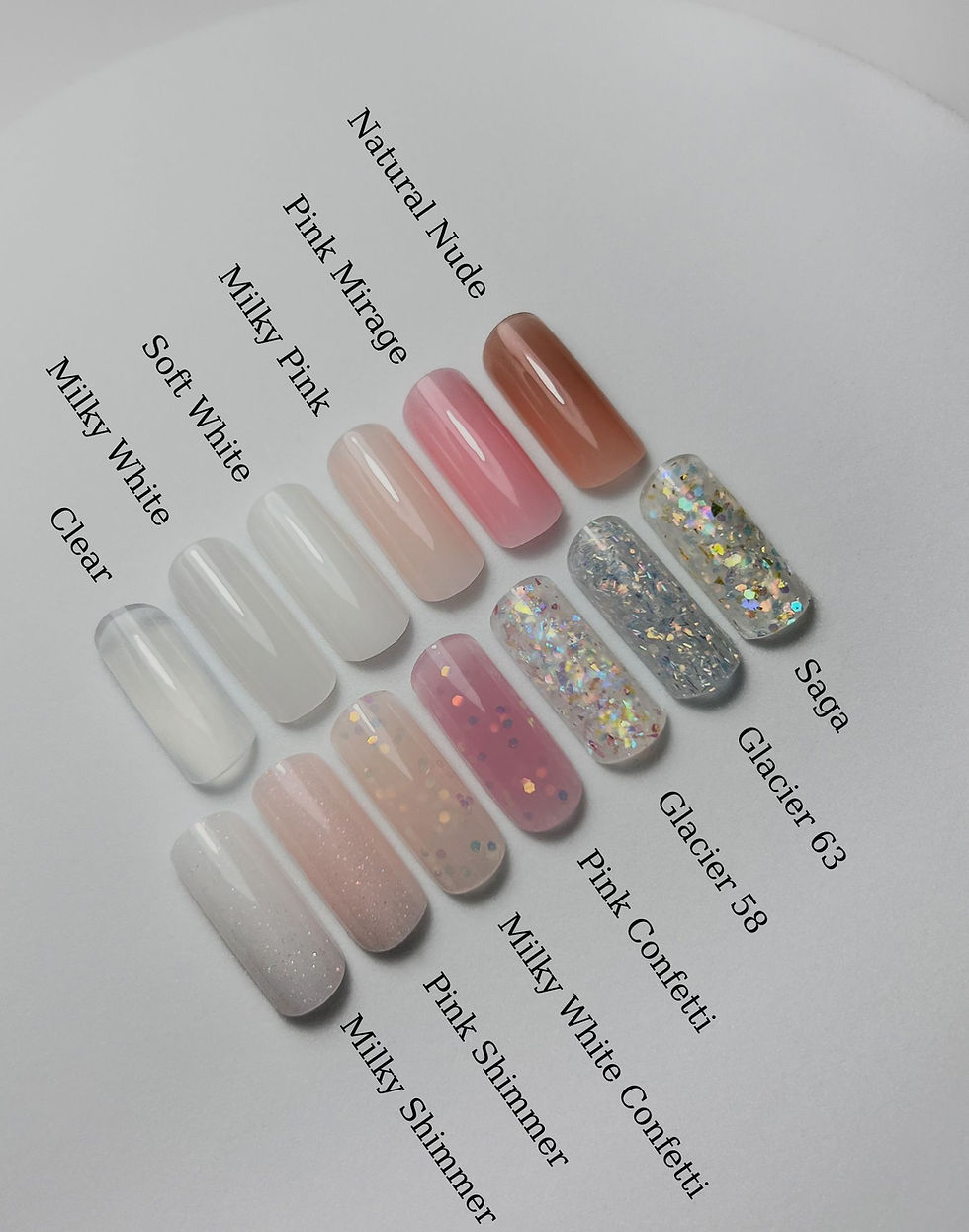 Miniatura: Acrygel Mimona-Milky Shimmer, 60g