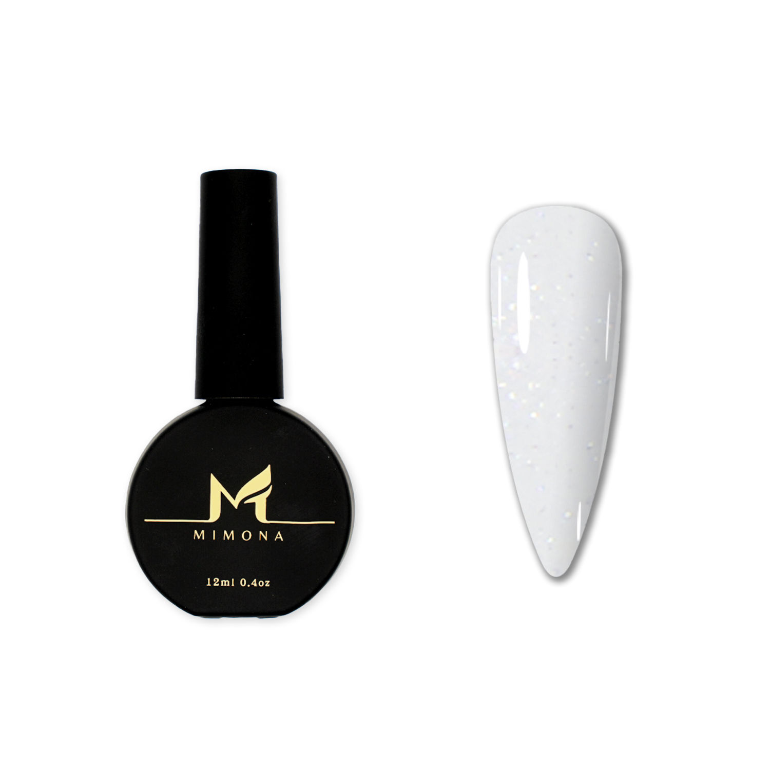 Mimona Top Coat Fairy Shine, 12ml