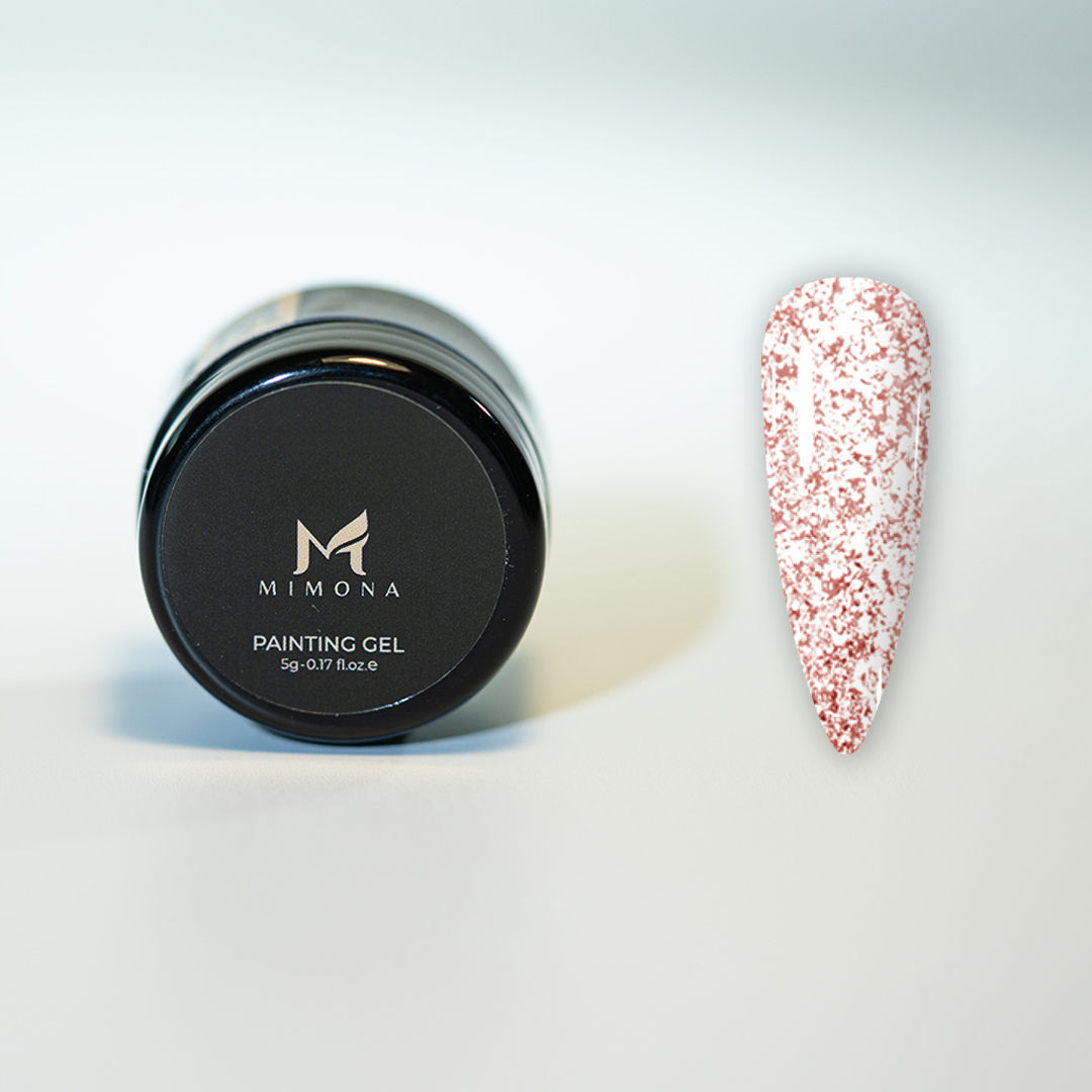 Painting Gel Sparkle Rose Gold, 5g