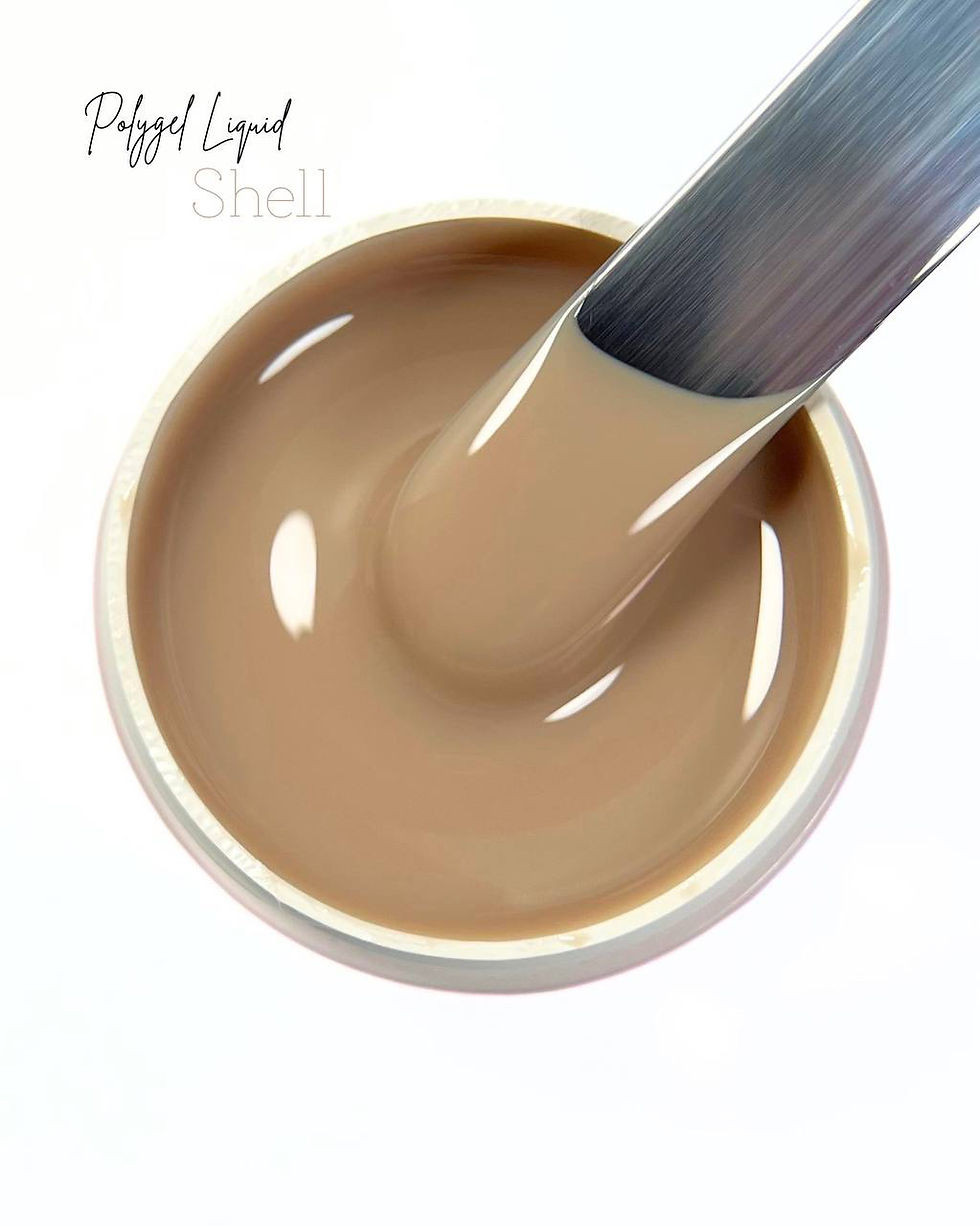Miniatura: Polygel Liquid Shell, 15g