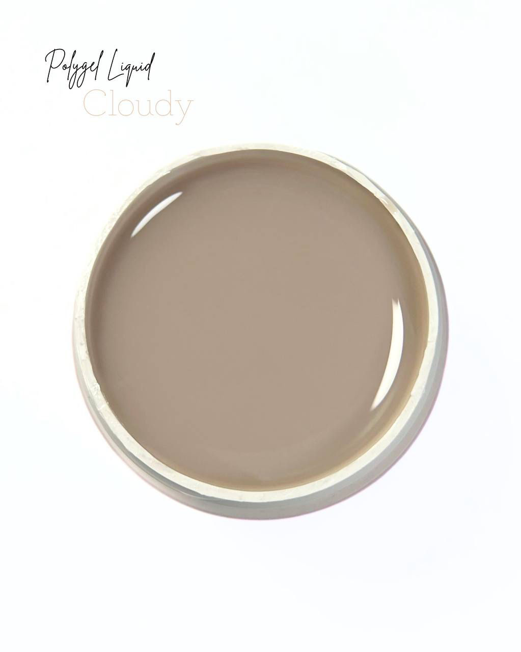 Polygel Liquid Cloudy, 15g