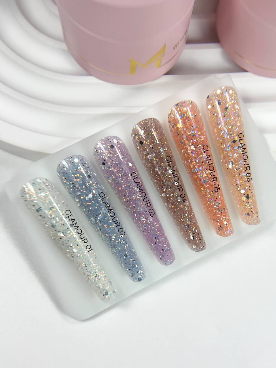 Miniatura: Polygel Liquid Glamour 02, 15g