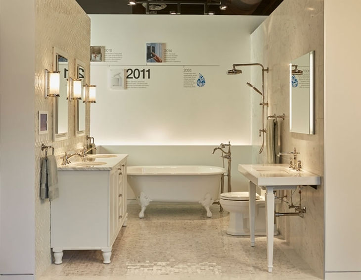 Kohler Signature Showroom bathroom, Atlanta GA