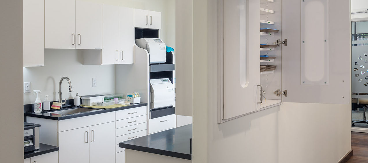 Brookhaven Orthodontics nurse area