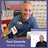 ProfitSense podcast Paul Zanardo explains expert website design, SEO, marketing, and what
