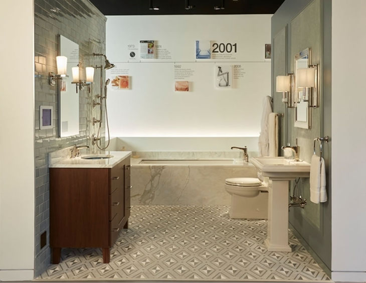 Kohler Signature Showroom bath, Atlanta GA