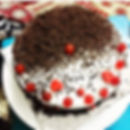 Blaack Forest CAKE  1/2 kg