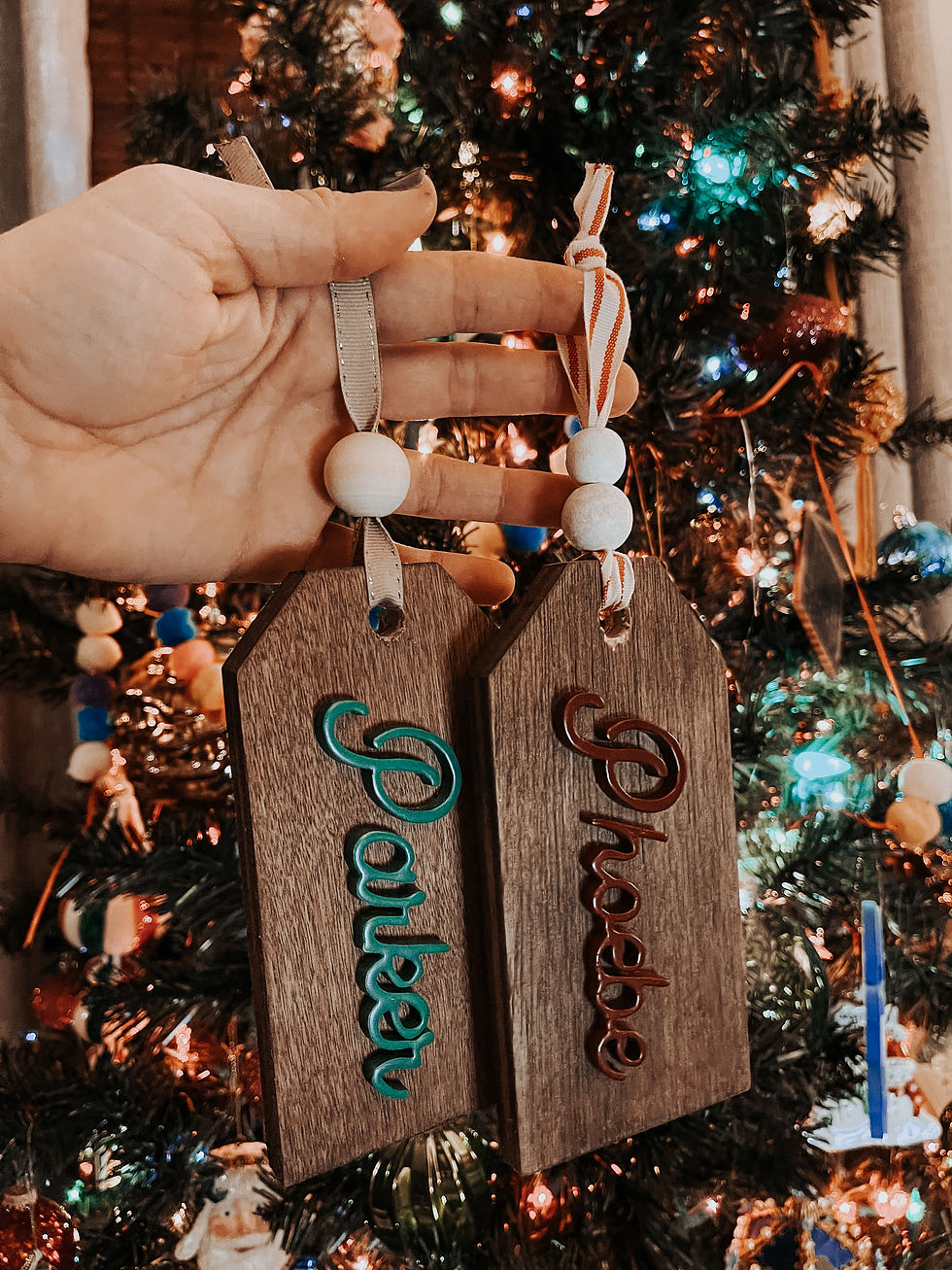 Thumbnail: TRADITIONAL NAME TAGS
