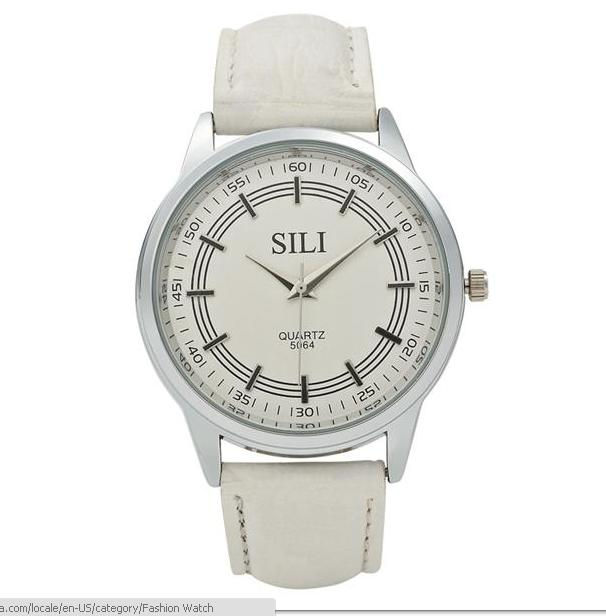 Thumbnail: Valge PU Nahast Rihmaga Unisex K2ekell