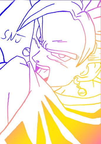 Dessin Bonus [Vegeto]