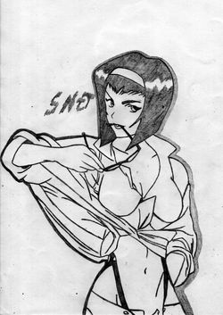 Faye Valentine By Senjith