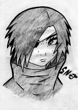 Random Girl 17 Uchiwa Style By Senjith