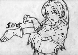 Athena KOF By Senjith