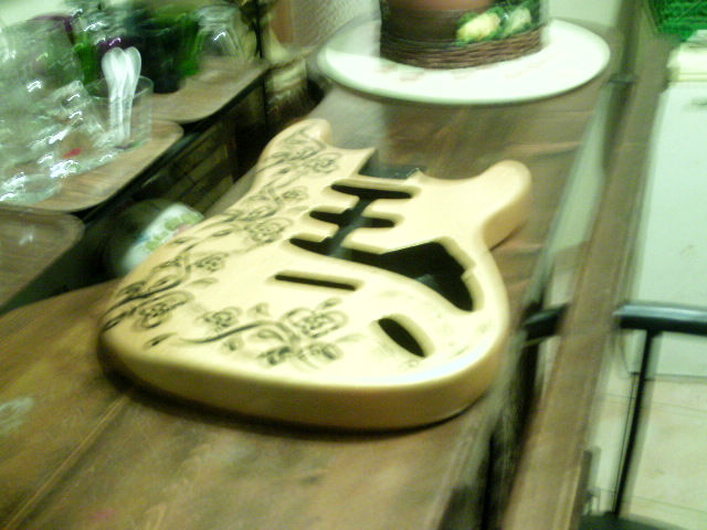 Guitare Custom 01-01