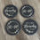 Thumbnail: Personalized Engraved Slate Coasters (Set of 4)