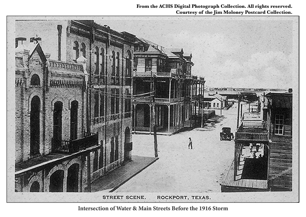 Rockport, Texas Historic Downtown Photo