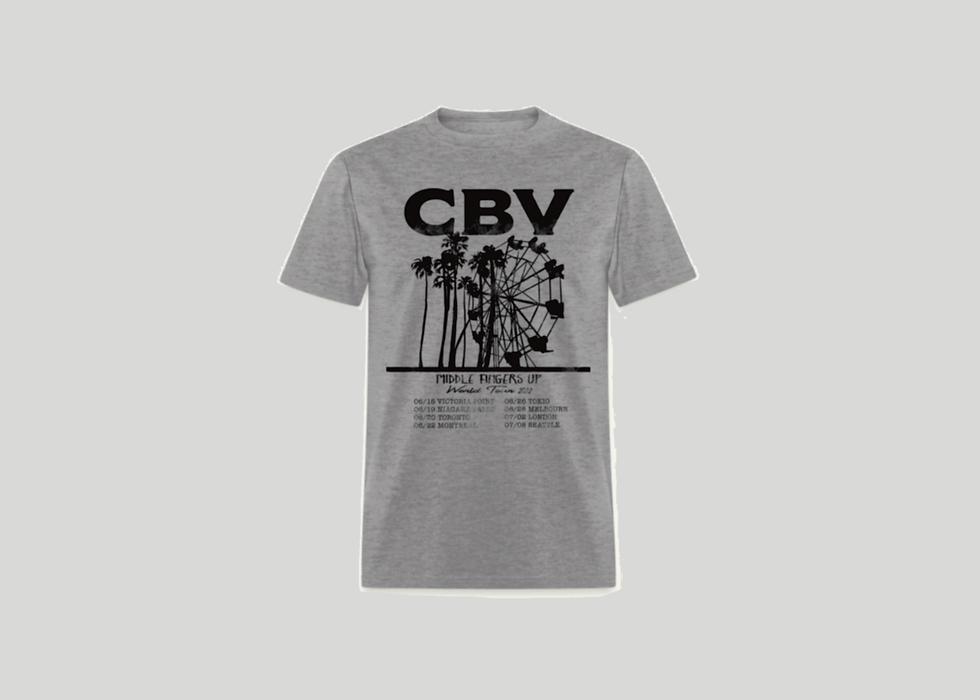 Thumbnail: CBV - tour shirt plain