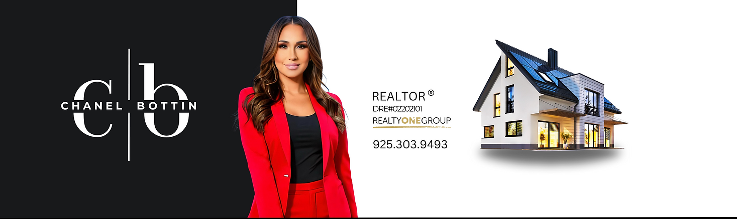 Image of realtor with contact information.