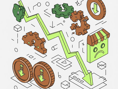 Impacto del Riesgo Económico Local