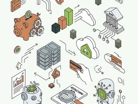 Reestructuración financiera en la banca