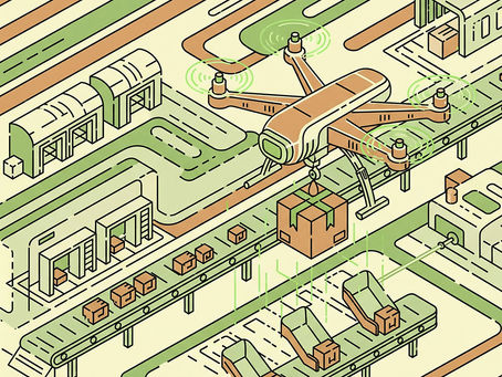 Logística automatizada y entrega ultra-rápida