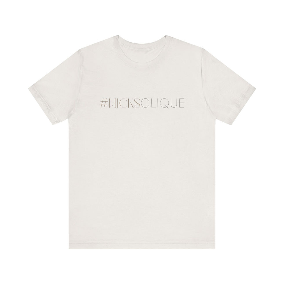 Thumbnail: #HICKSCLIQUE TEE