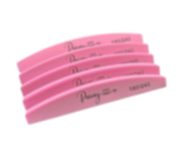 180/240 Grit Half Moon Buffer - Pack of 5