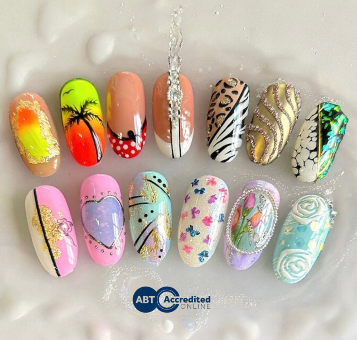 Nail Art - Online Accredited Training