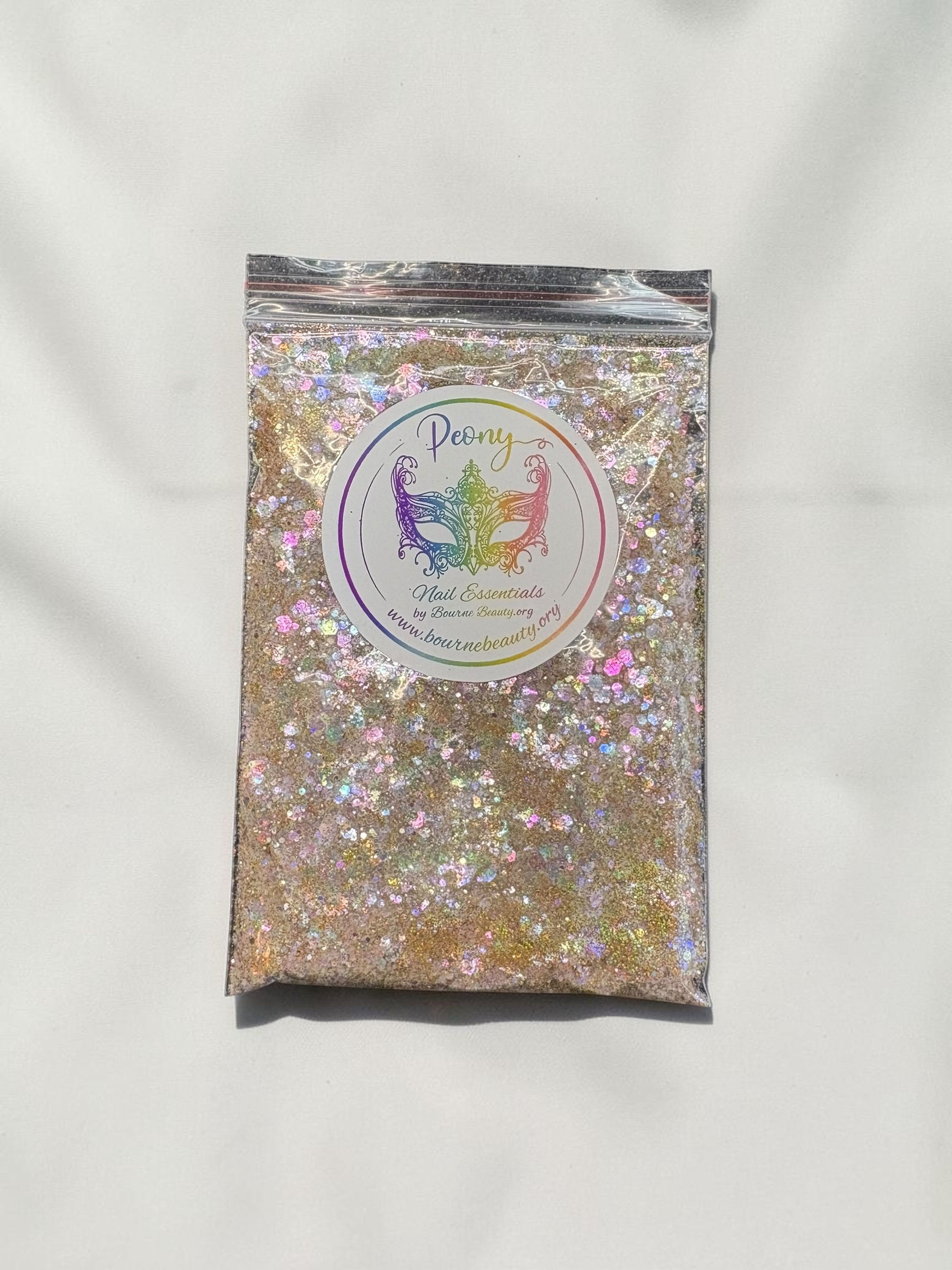Champagne Crush - Gold Chunky Glitter (15g Bag)