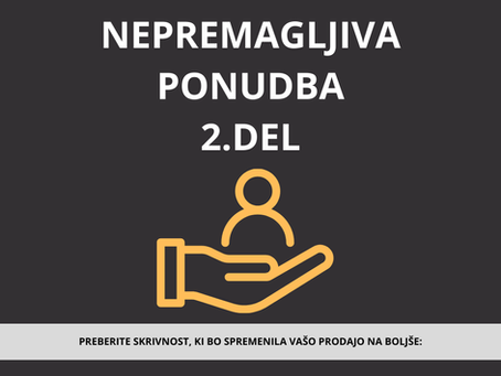 Tri črke, ki vam lahko čarobno prinesejo več strank