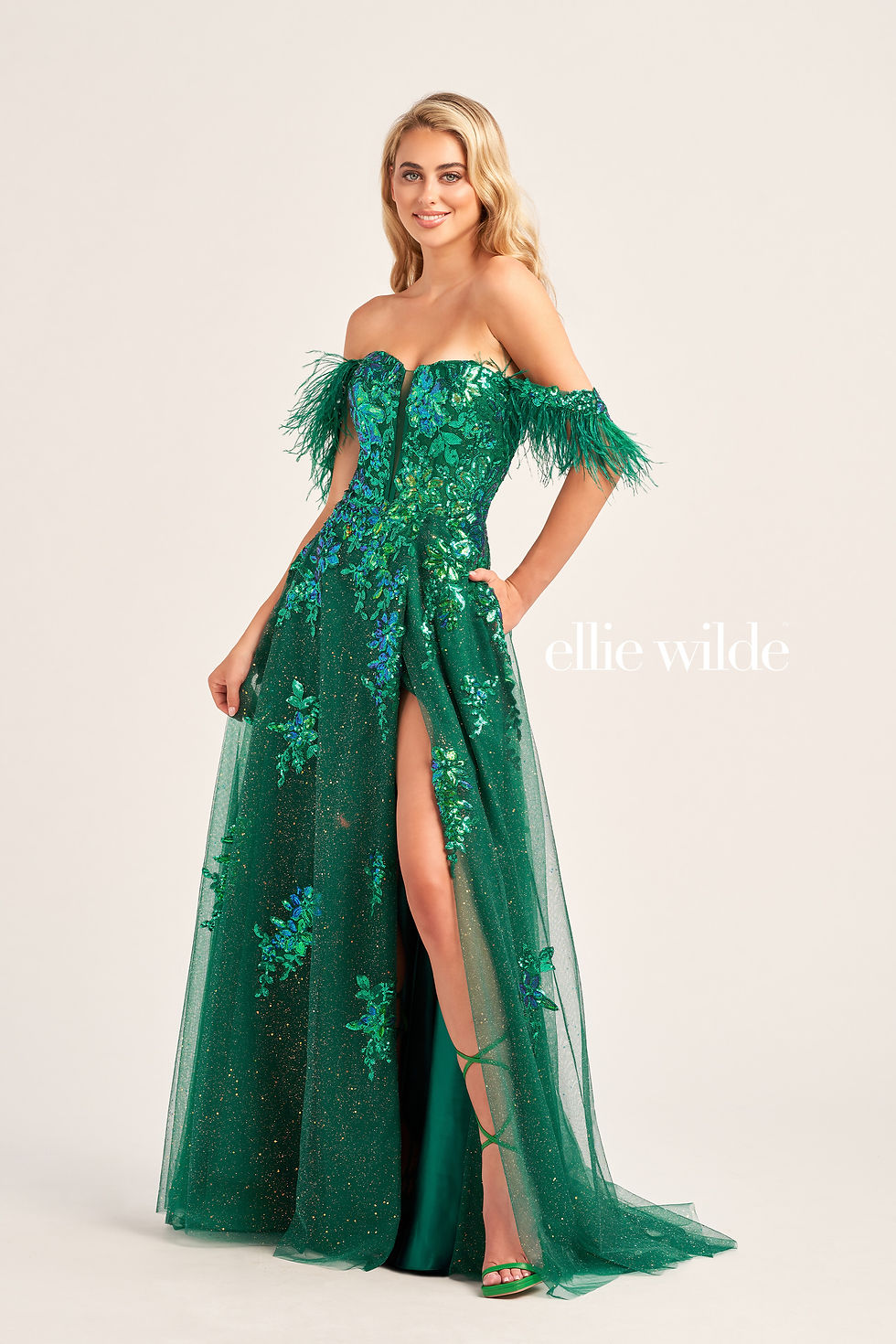 Thumbnail: Ellie Wilde Spring 2025 | EW35220