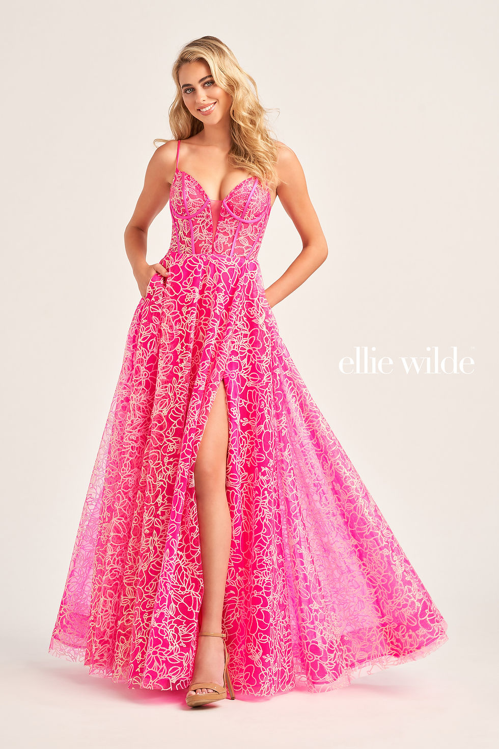 Thumbnail: Ellie Wilde Spring 2025 | EW35216