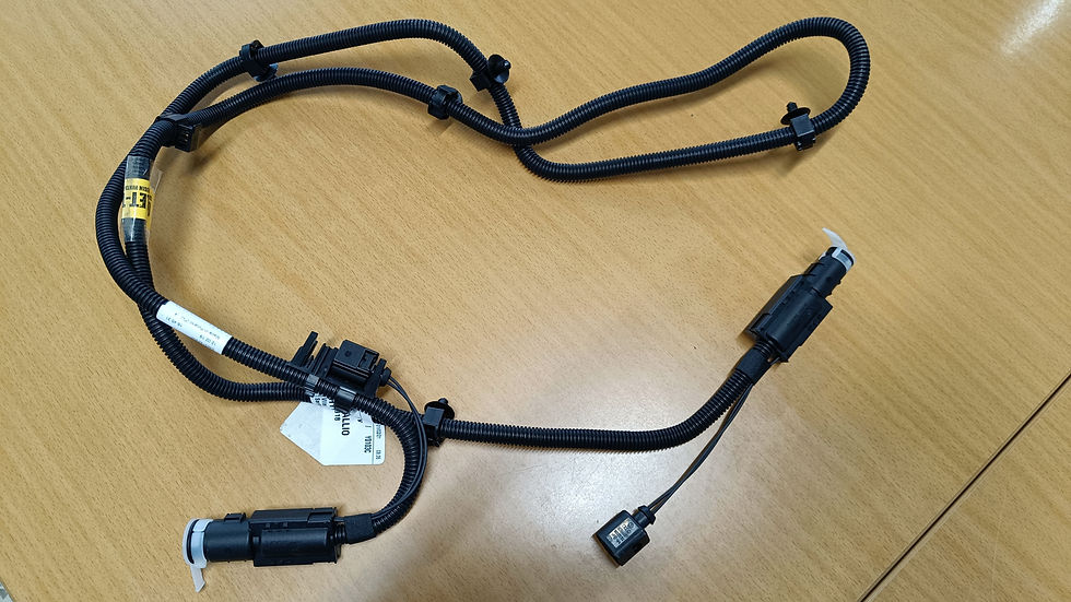 Pikkukuva: Skoda Kodiaq 2017-2024, Audi, Seat, VW adblue-linja taka, 5QF131983D 5QF131983