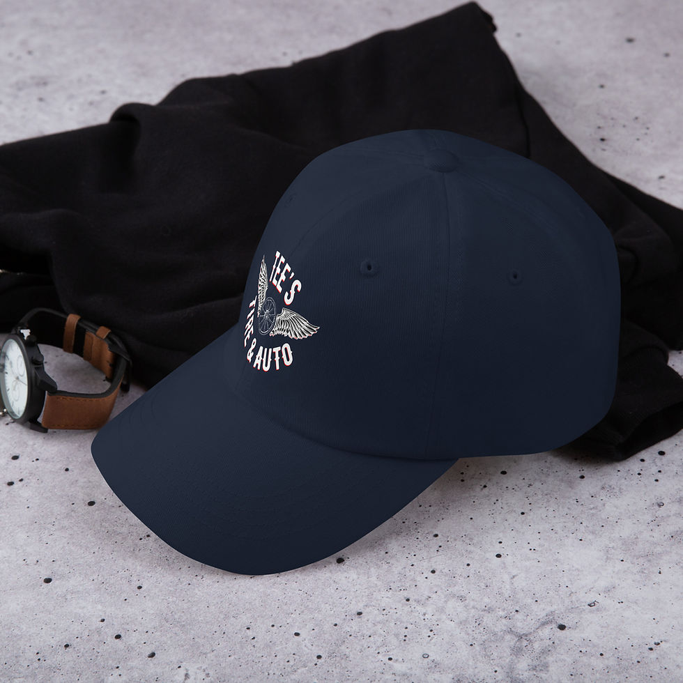 Thumbnail: Tee's Tire Dad Hat