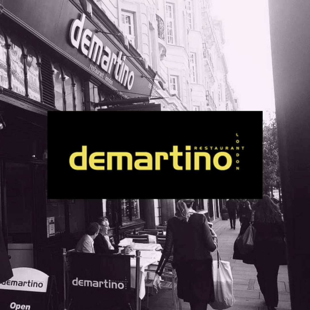 Demartino | Italian Restaurant | London
