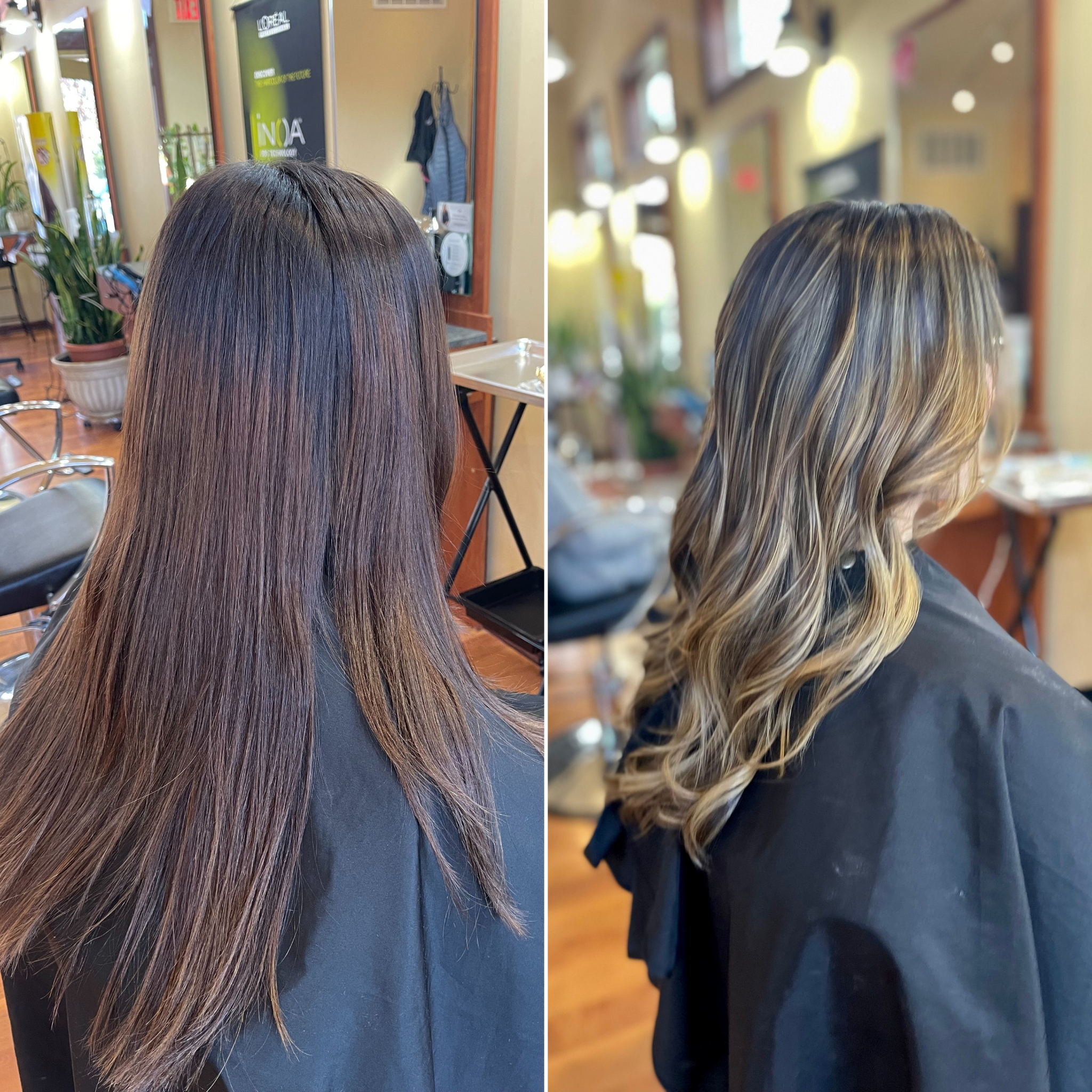 Adding light and movement by Miracelly Salon & Spa