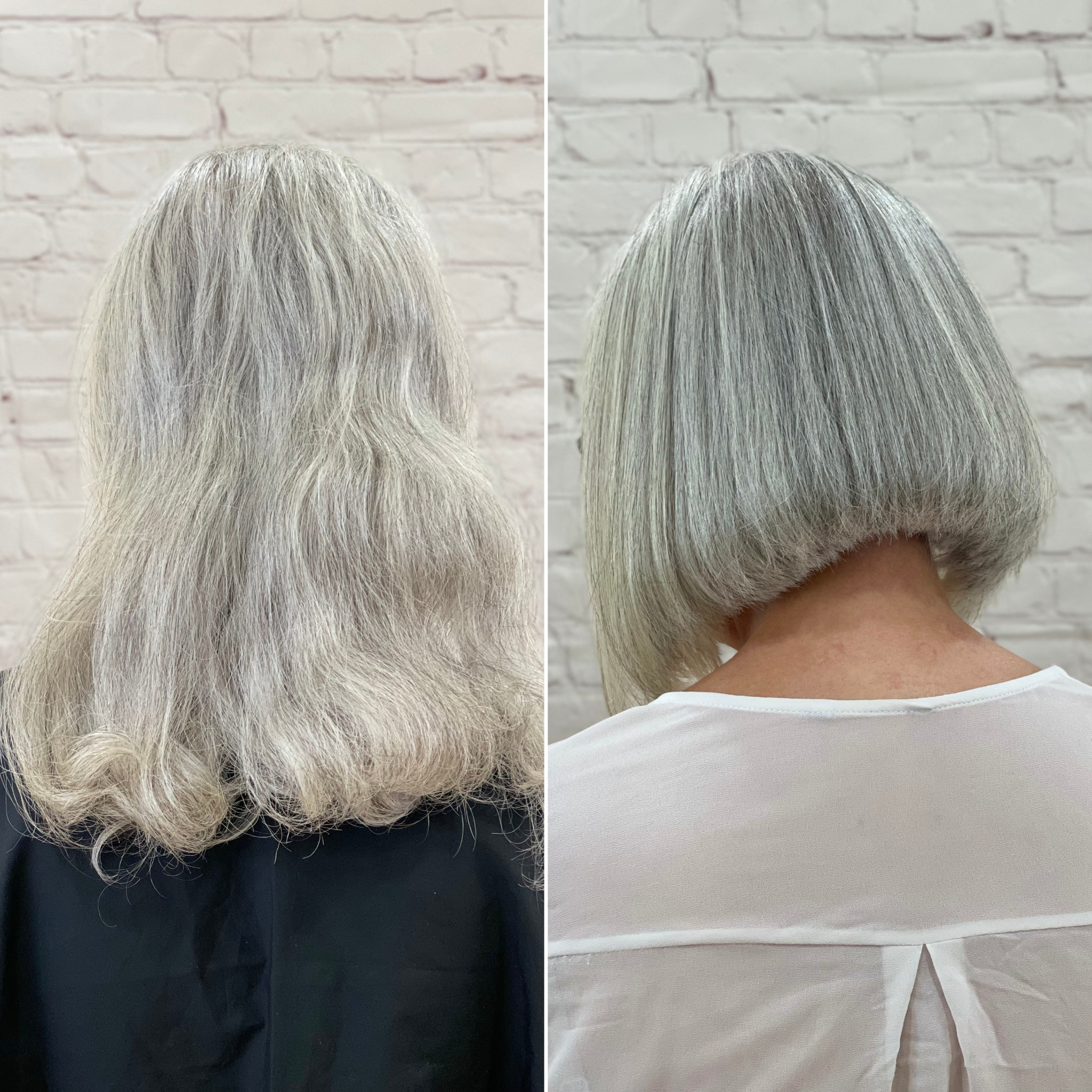 A polished bob by Miracelly Salon & Spa