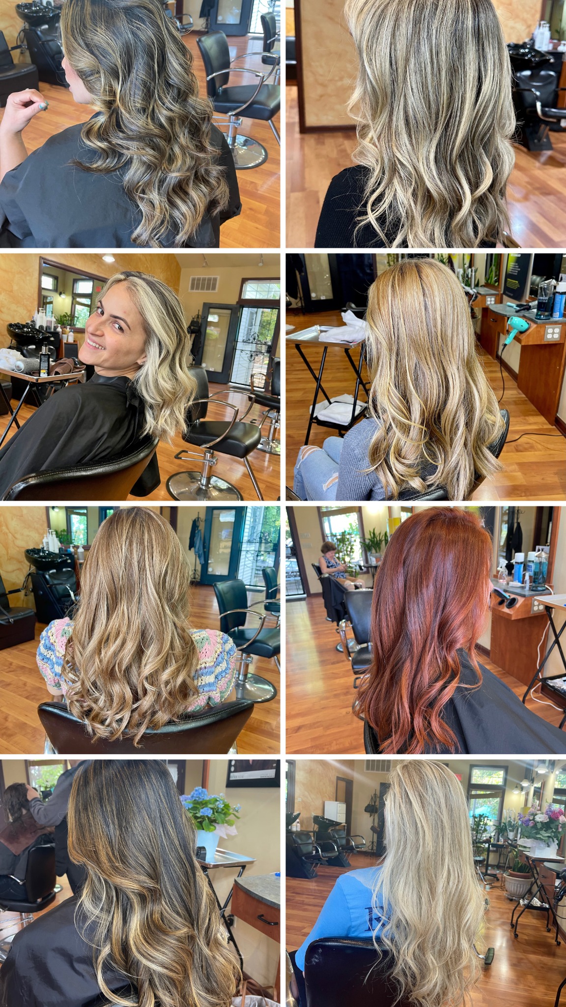 Salon looks collection by Miracelly Salon & Spa