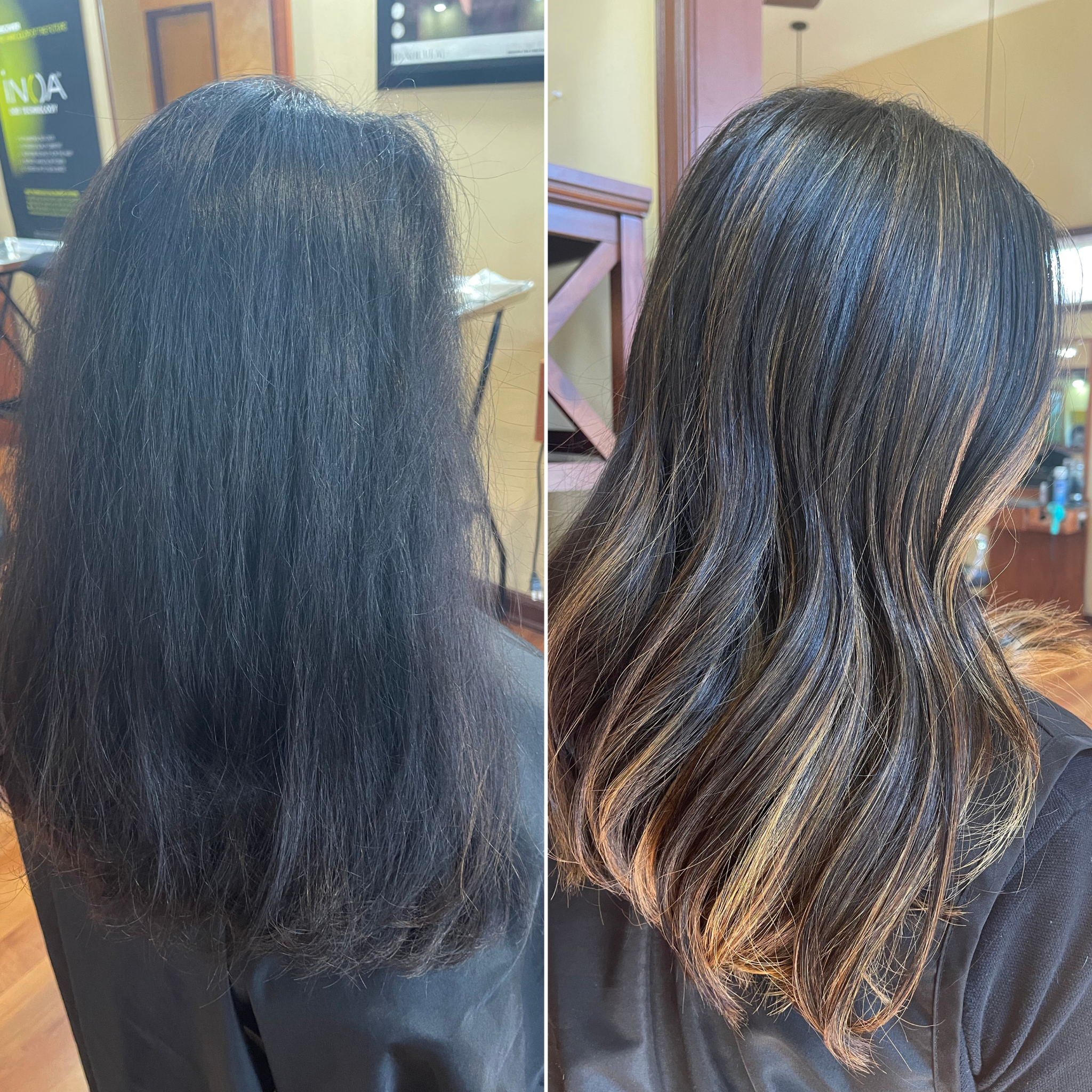 Rich color and dimension by Miracelly Salon & Spa