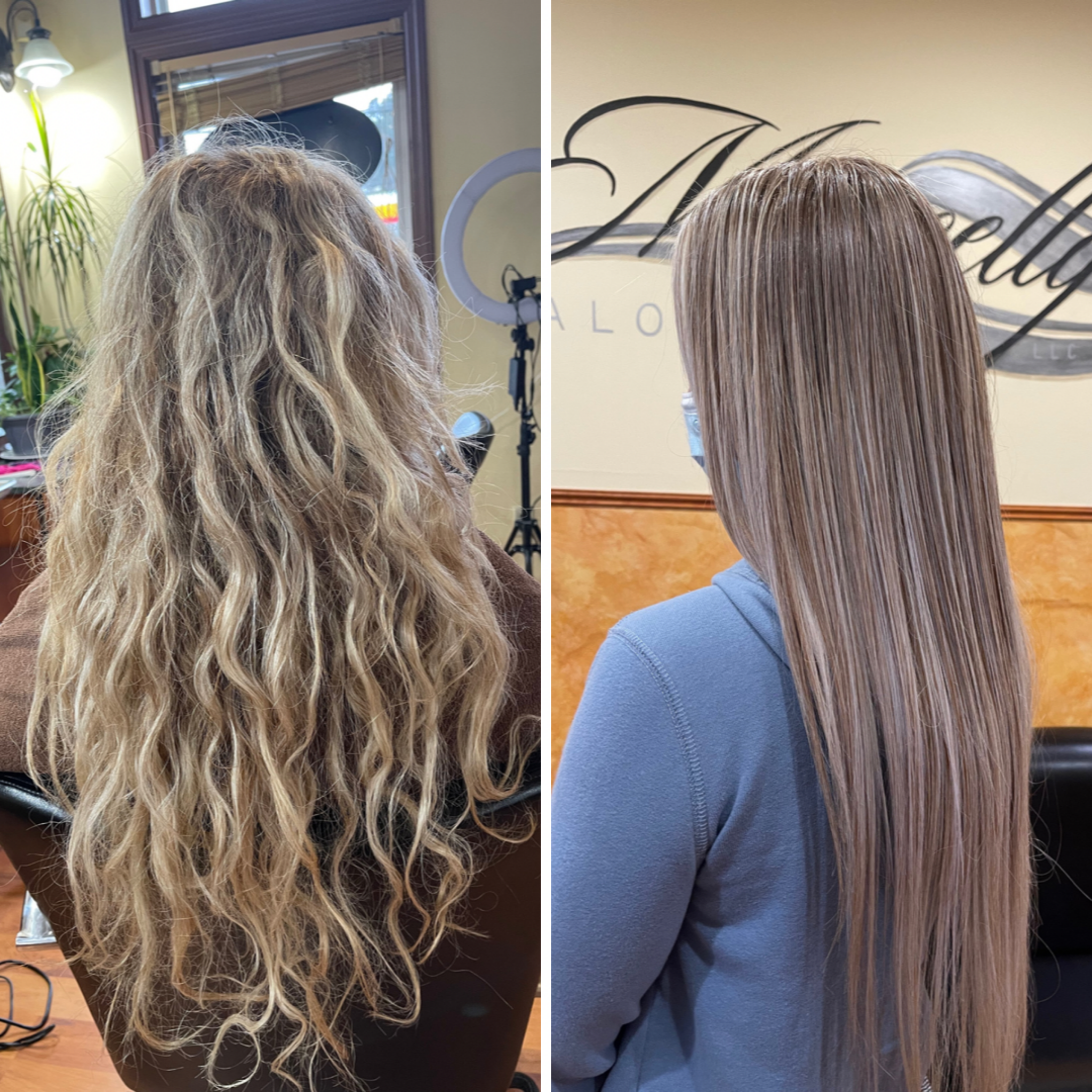 A sleek new finish by Miracelly Salon & Spa