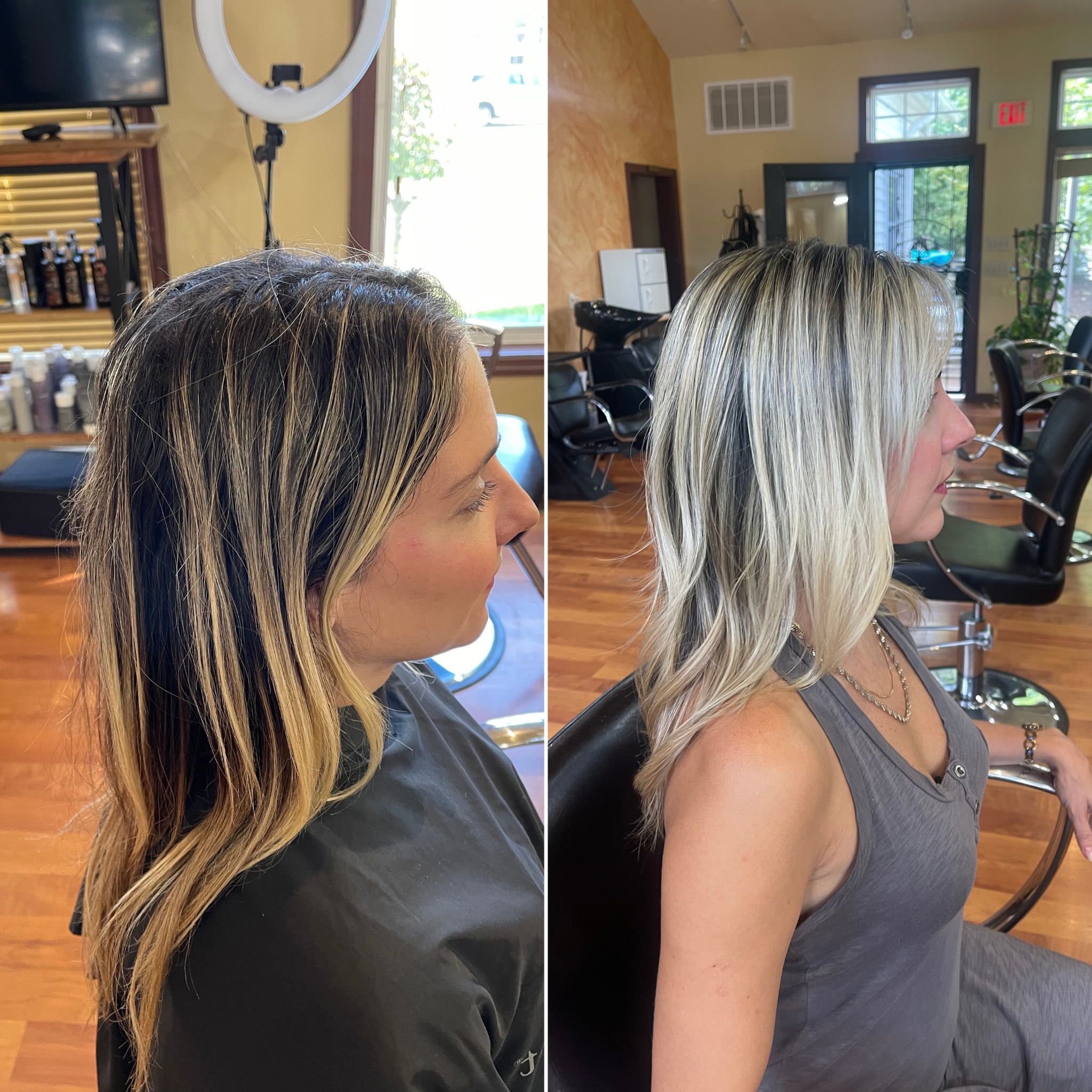 Blonde refresh by Miracelly Salon & Spa