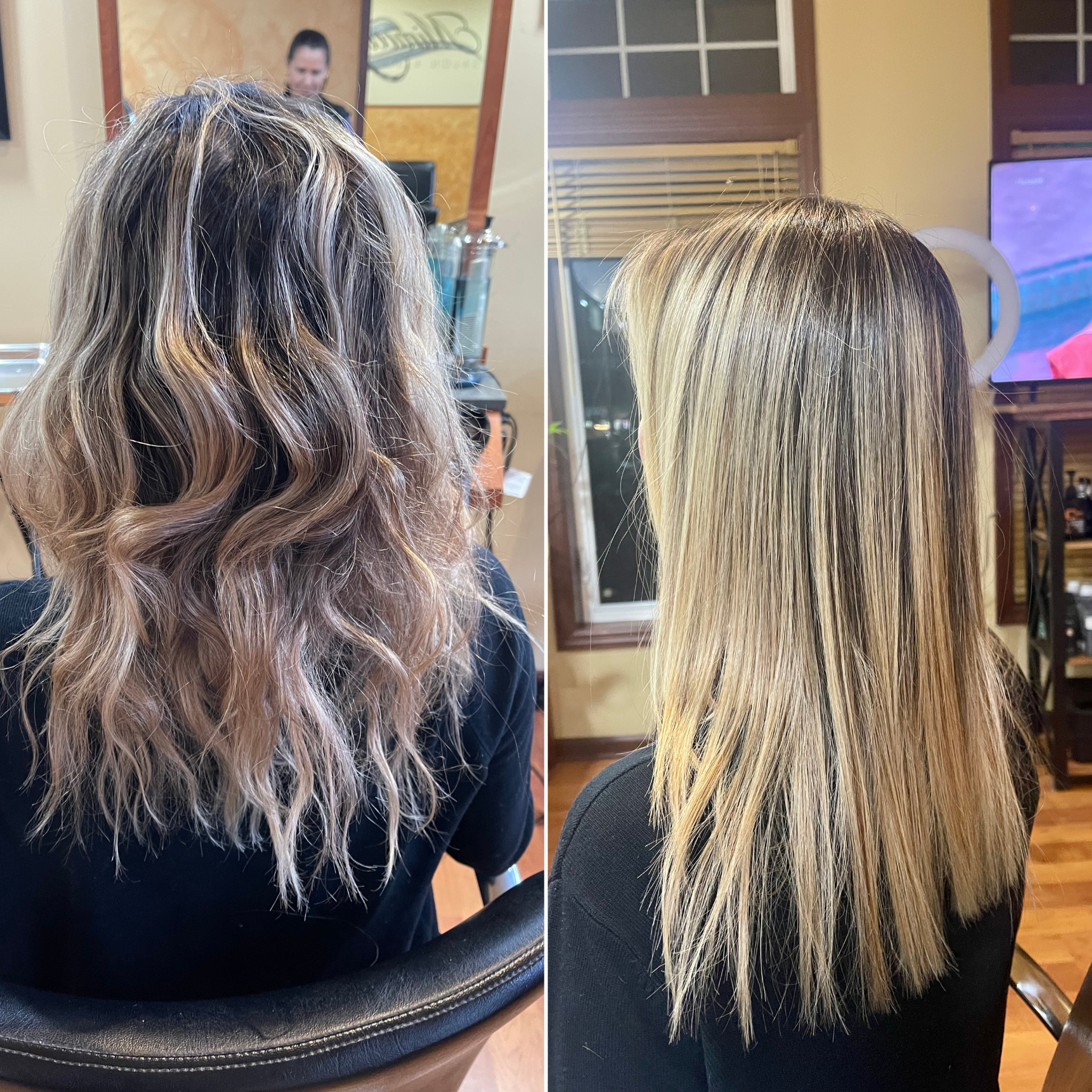 Smooth, polished finish by Miracelly Salon & Spa