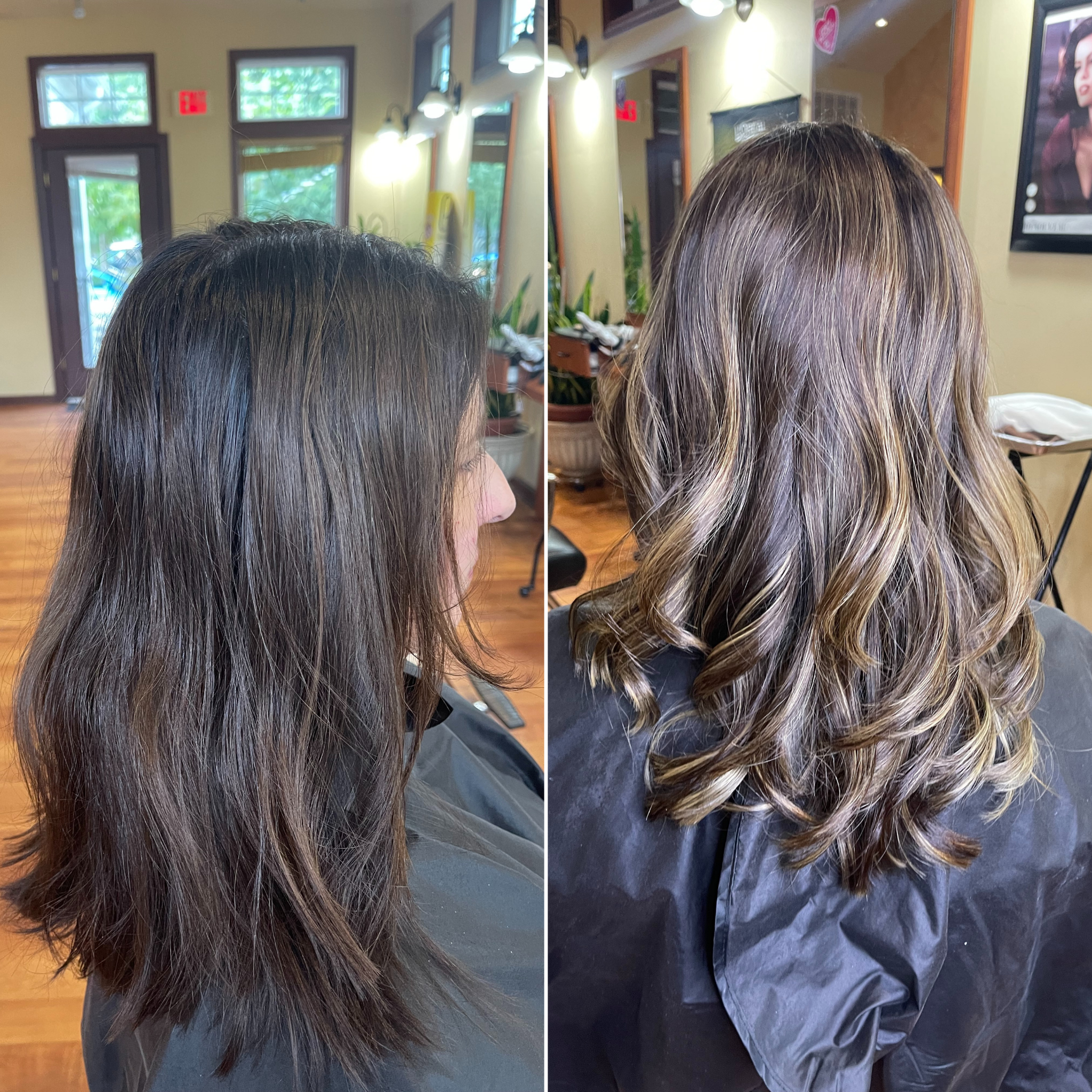 From dark lengths to dimensional waves by Miracelly Salon & Spa