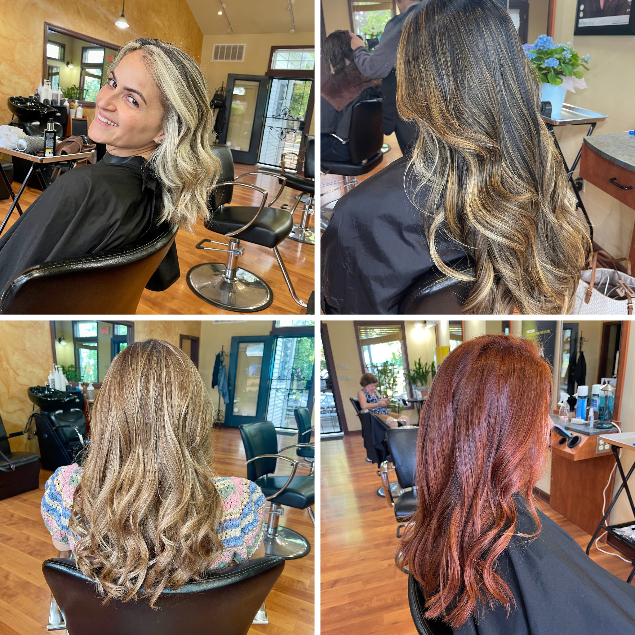 More looks from the chair by Miracelly Salon & Spa