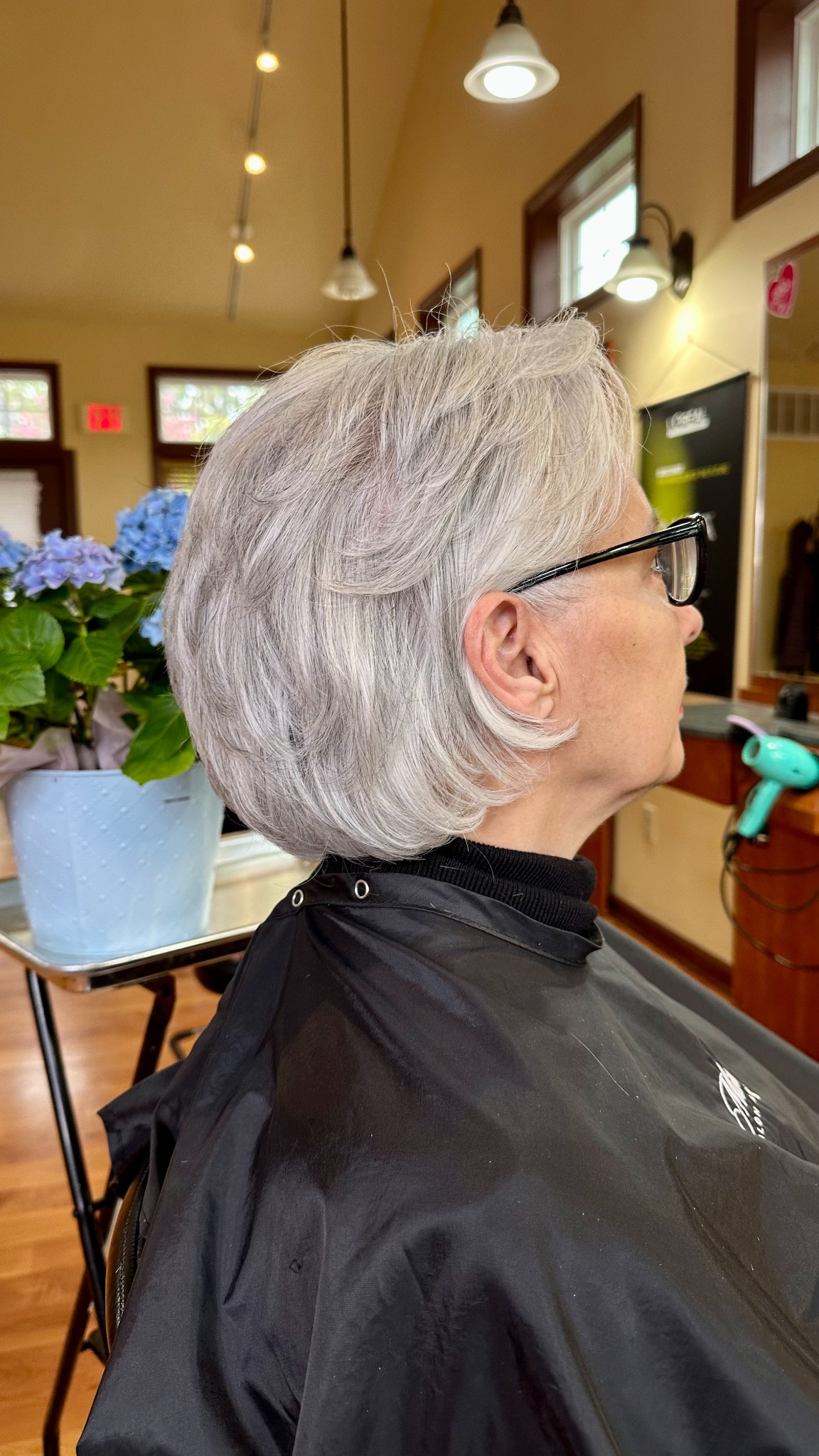Short, soft layers by Miracelly Salon & Spa