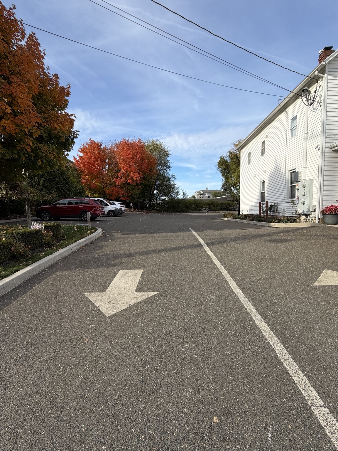 Spacious on-site parking lot beside Miracelly Salon and Spa